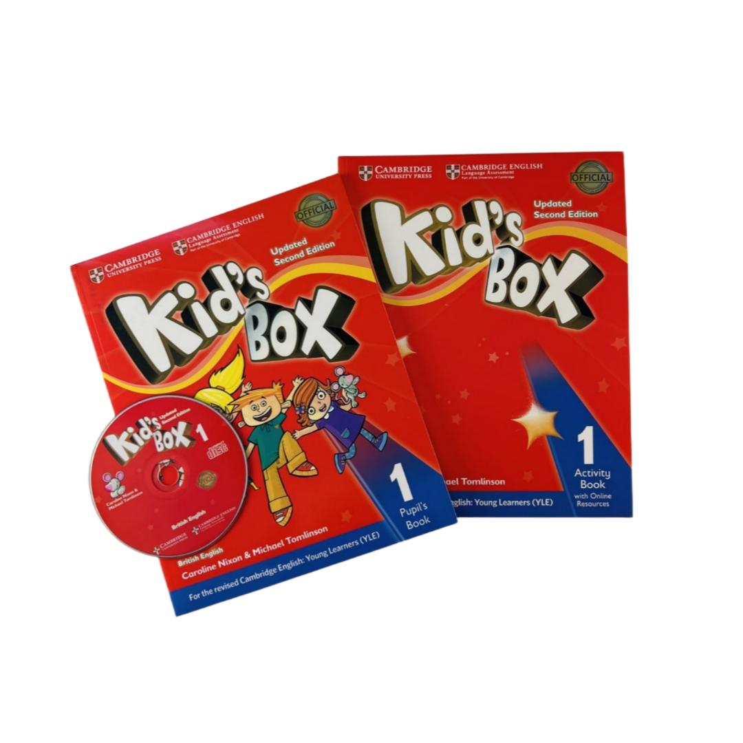 фото обложки kid's box 1