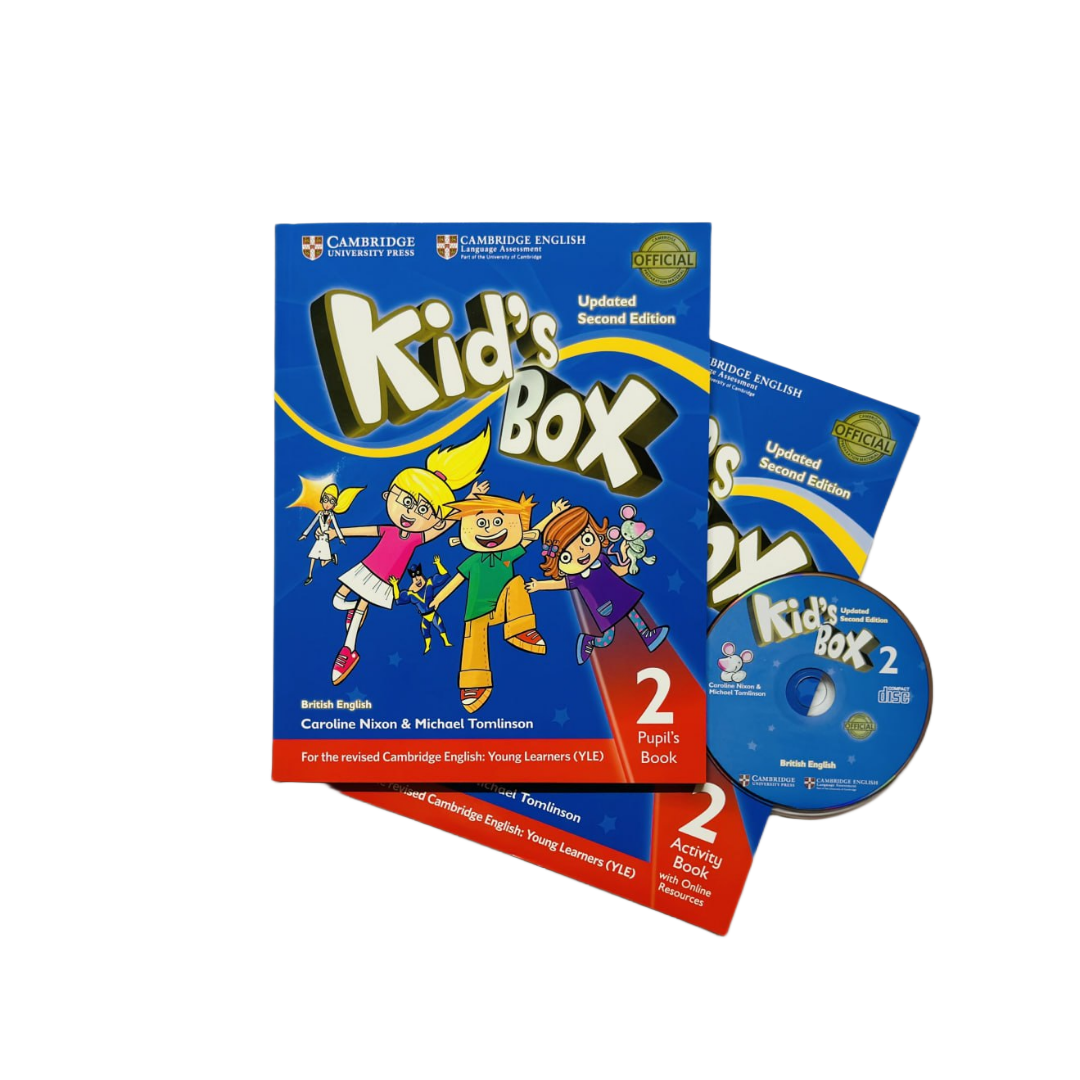 фото обложки kid's box 2