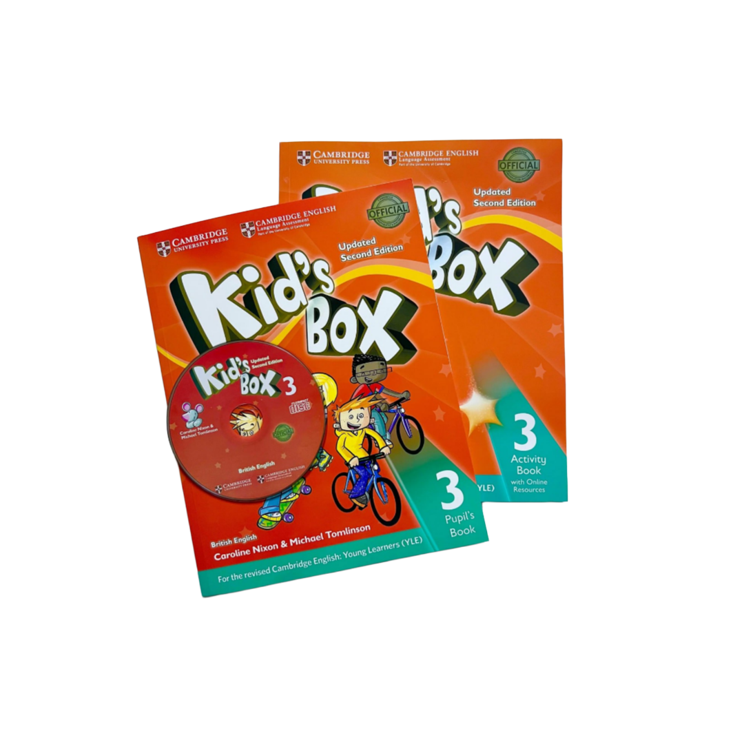 фото обложки kid's box 3